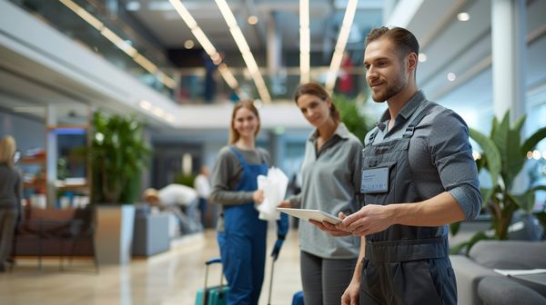 Entreprise de nettoyage : combien coûte sa prestation ?