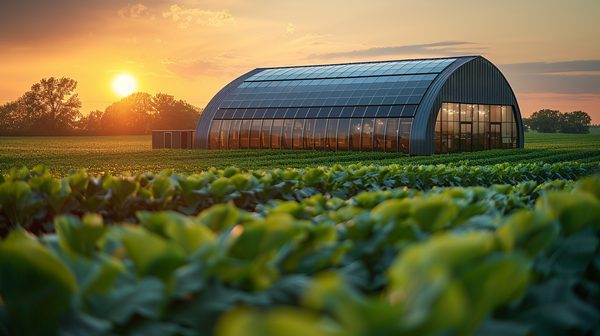 Hangar agricole photovoltaïque avec Arkolia Energies : les bénéfices économiques à profiter
