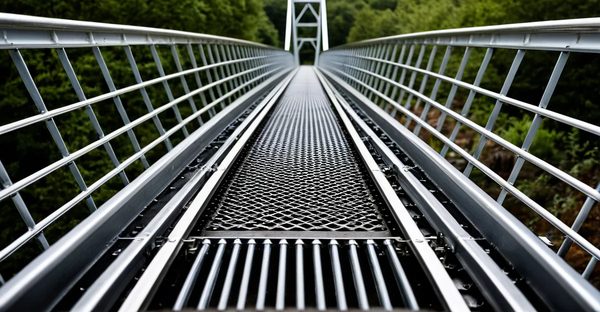 Passerelle métallique : sécurité et modularité pour vos projets